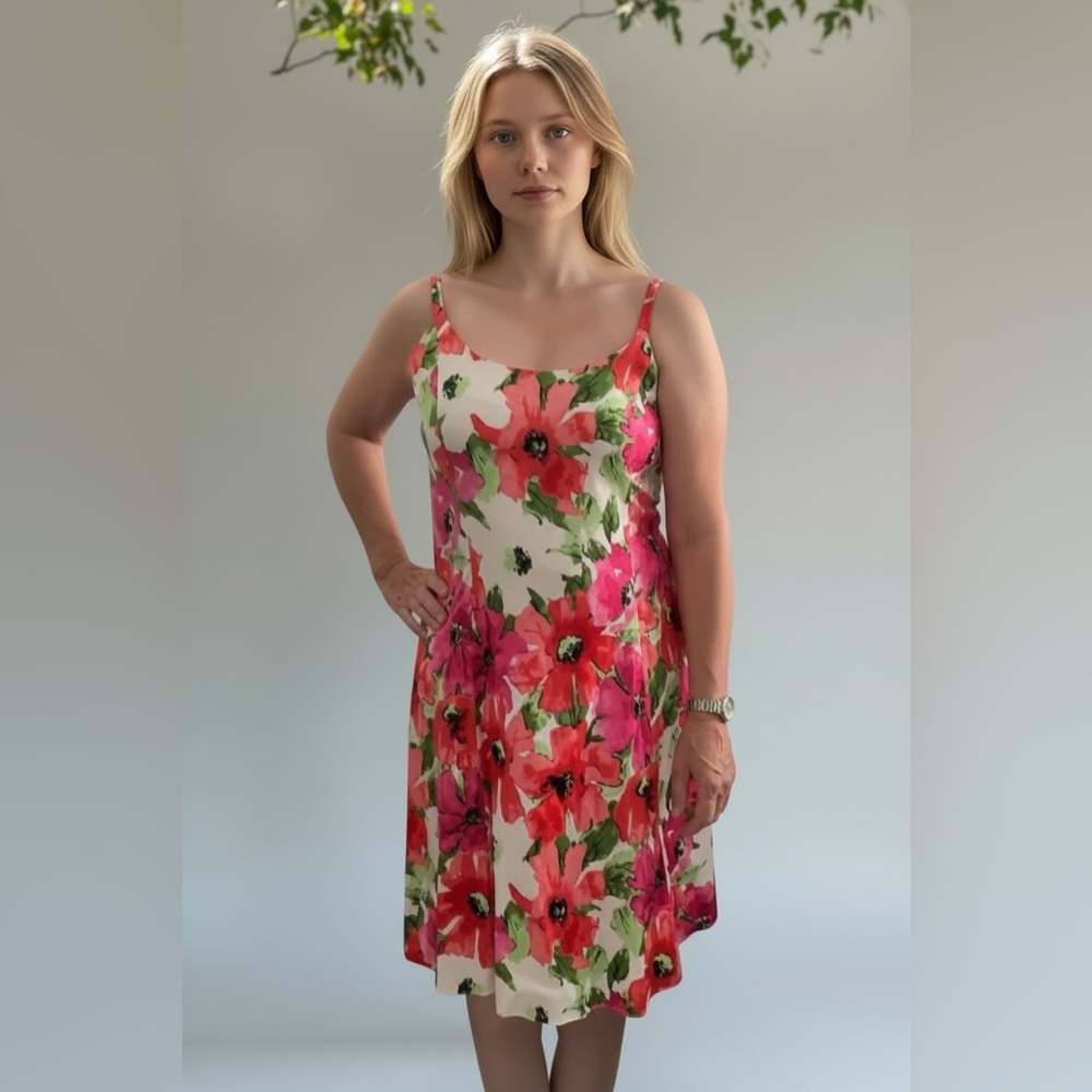 Joyous floral sundress